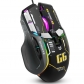 G6 Black Wired Mechanical Mouse Macro Programming RGB Dazzling Luminescent Computer Laptop Esports Game PUBG Mouse